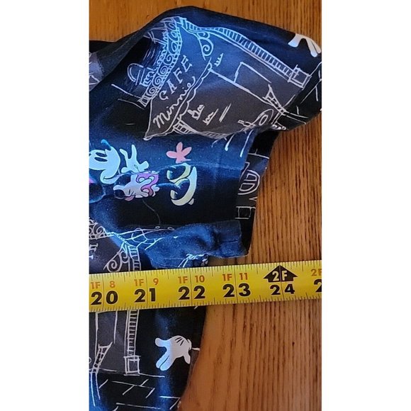 Mickey Minnie Mouse Scrub Top Size L - Picture 6 of 6